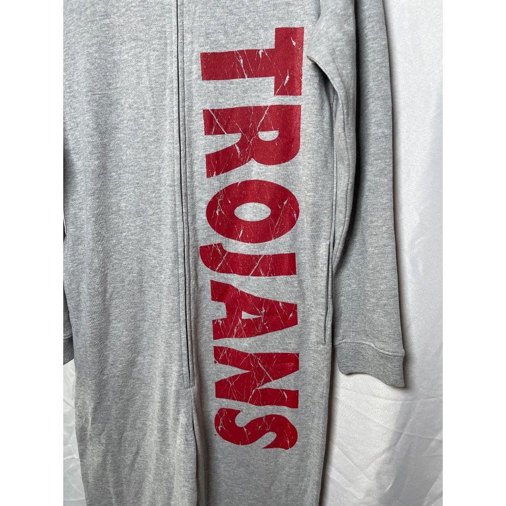 NWOT Concepts USC Trojans Fleece/Cotton Sports Union Romper Suit Men’s Sz. S - Picture 5 of 6